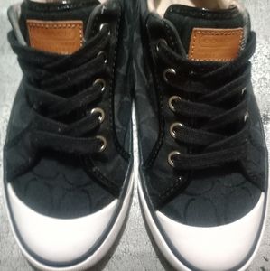 Coach low top sneakers
